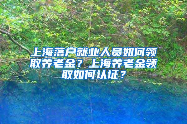 上海落户就业人员如何领取养老金？上海养老金领取如何认证？