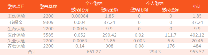 社会保险,五险一金