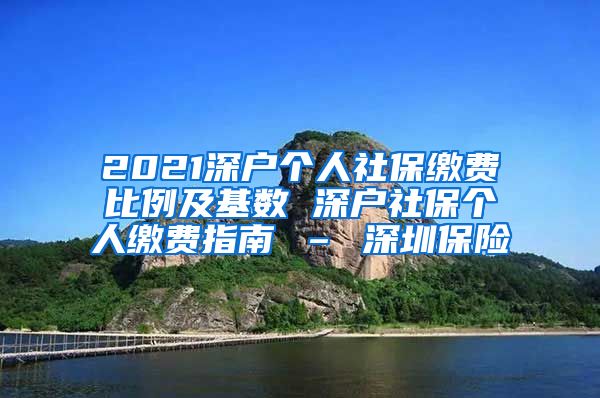 2021深户个人社保缴费比例及基数 深户社保个人缴费指南 – 深圳保险