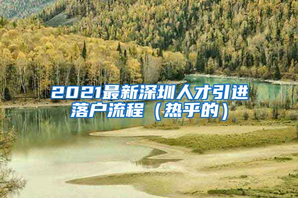 2021最新深圳人才引进落户流程（热乎的）