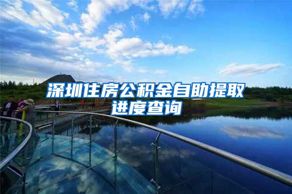 深圳住房公积金自助提取进度查询