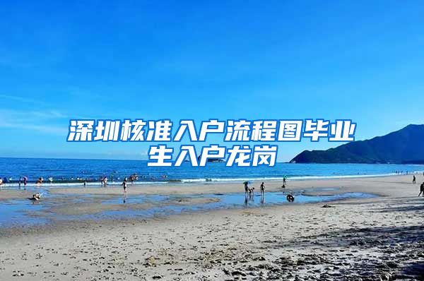 深圳核准入户流程图毕业生入户龙岗