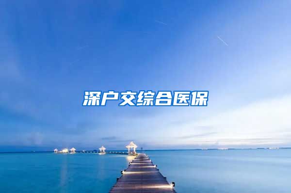 深户交综合医保