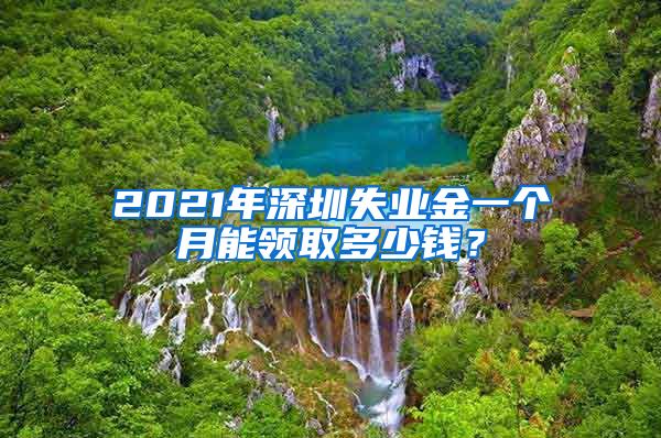 2021年深圳失业金一个月能领取多少钱？