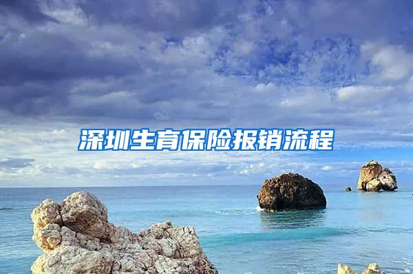 深圳生育保险报销流程