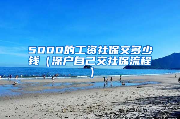 5000的工资社保交多少钱（深户自己交社保流程）