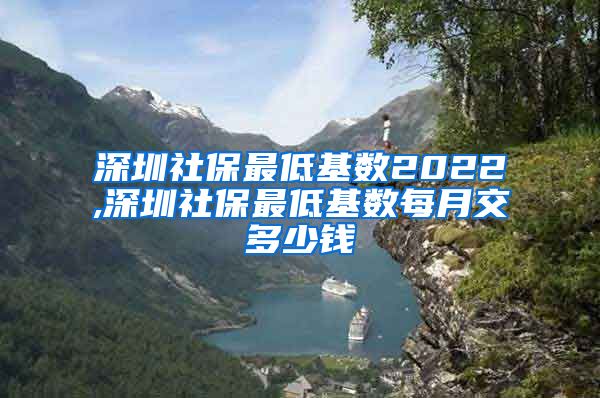 深圳社保最低基数2022,深圳社保最低基数每月交多少钱